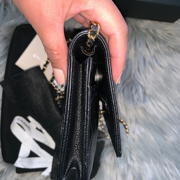 ❌SOLD❌Authentic CHANEL WOC⚠️No low ball Pls - Picture 5 of 8